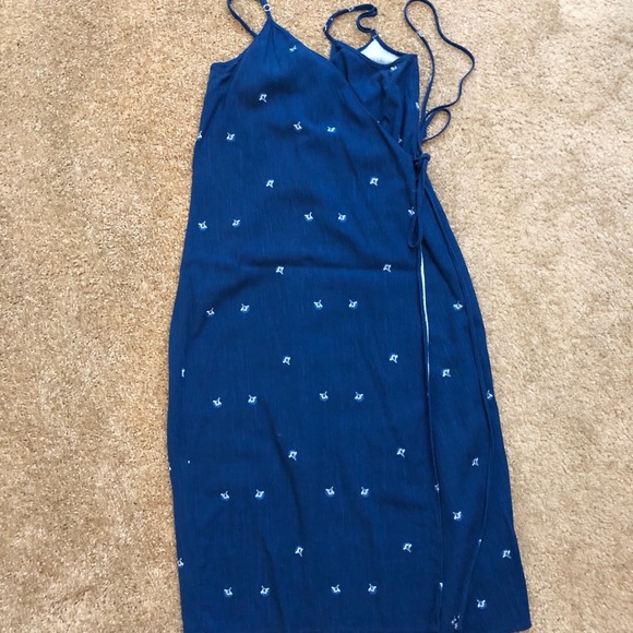 universal thread jean dress